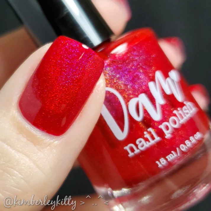 Lac de unghii Dam Nail Polish Ruby, 15 ml [2]