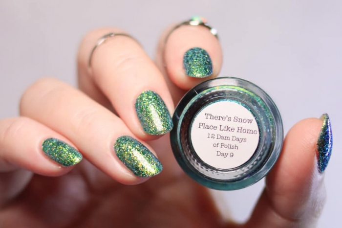 Lac de unghii Dam Nail Polish There's Snow Place Like Home, 15 ml [4]