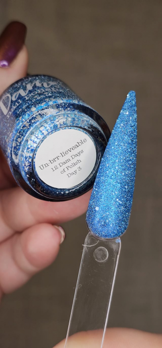 Lac de unghii Dam Nail Polish Un-brr-lievable, 15 ml [3]