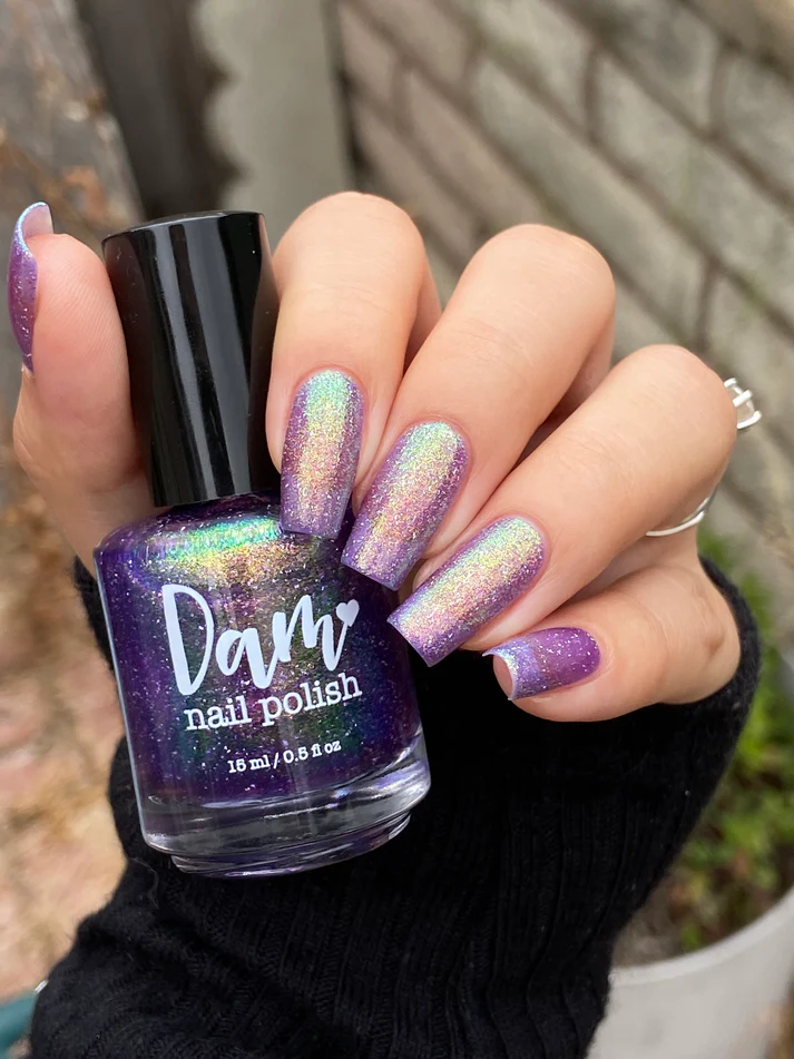 Lac de unghii Dam Nail Polish It's Ya Girl's Birthday, 15 ml [4]