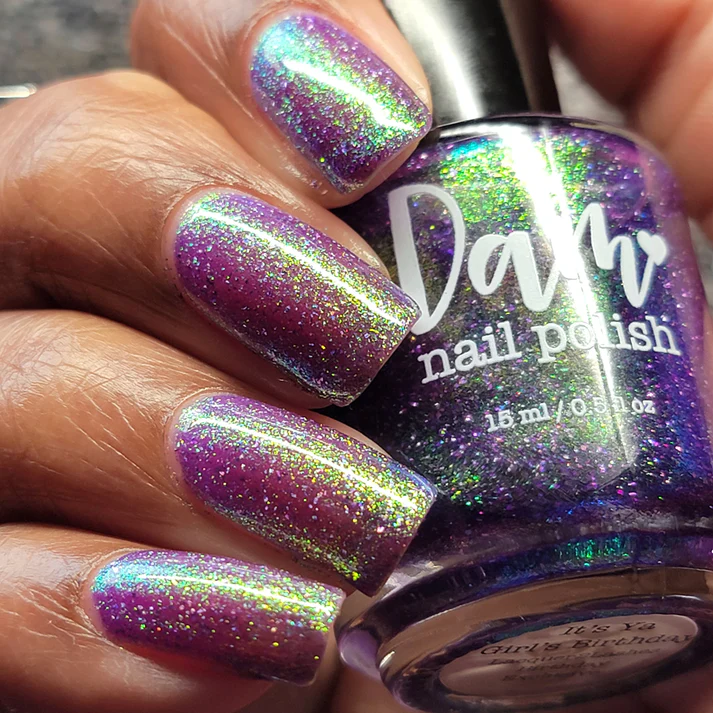 Lac de unghii Dam Nail Polish It's Ya Girl's Birthday, 15 ml [2]