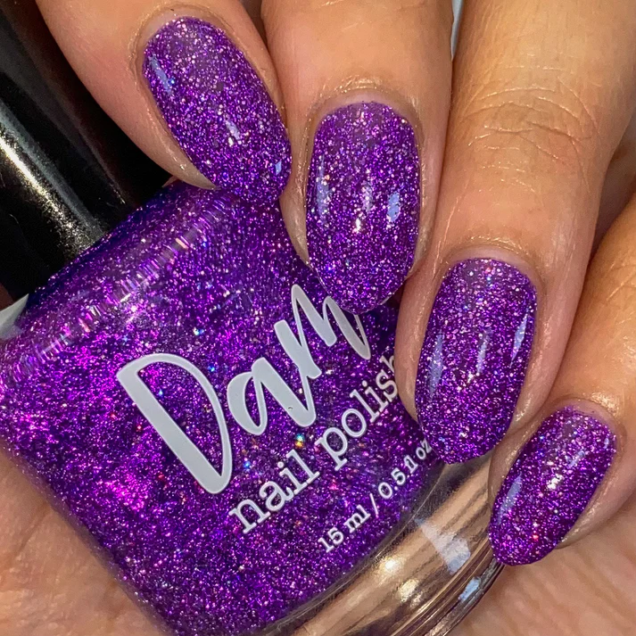 Lac de unghii Dam Nail Polish Grape Spread, 15 ml [2]
