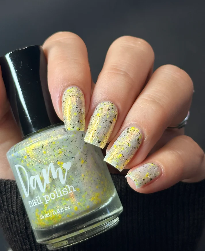 Lac de unghii Dam Nail Polish Lustruous Lightning, 15 ml [1]