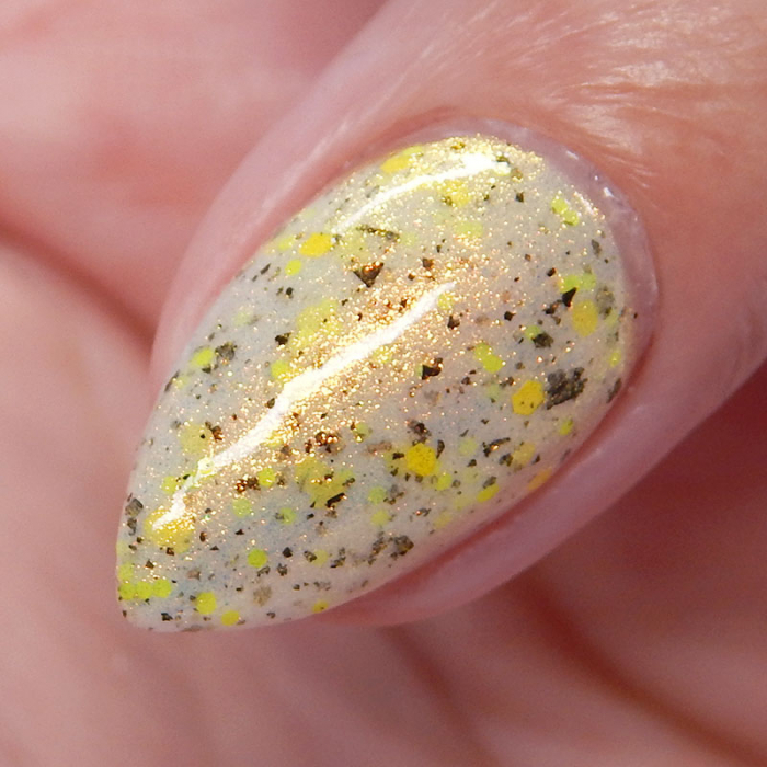 Lac de unghii Dam Nail Polish Lustruous Lightning, 15 ml [2]