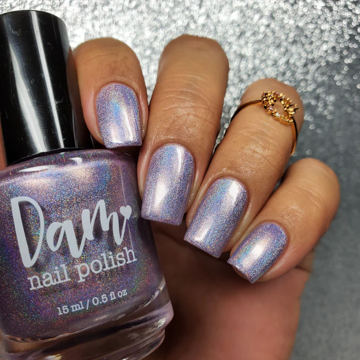 Lac de unghii Dam Nail Polish Lavender Jade, 15 ml [2]