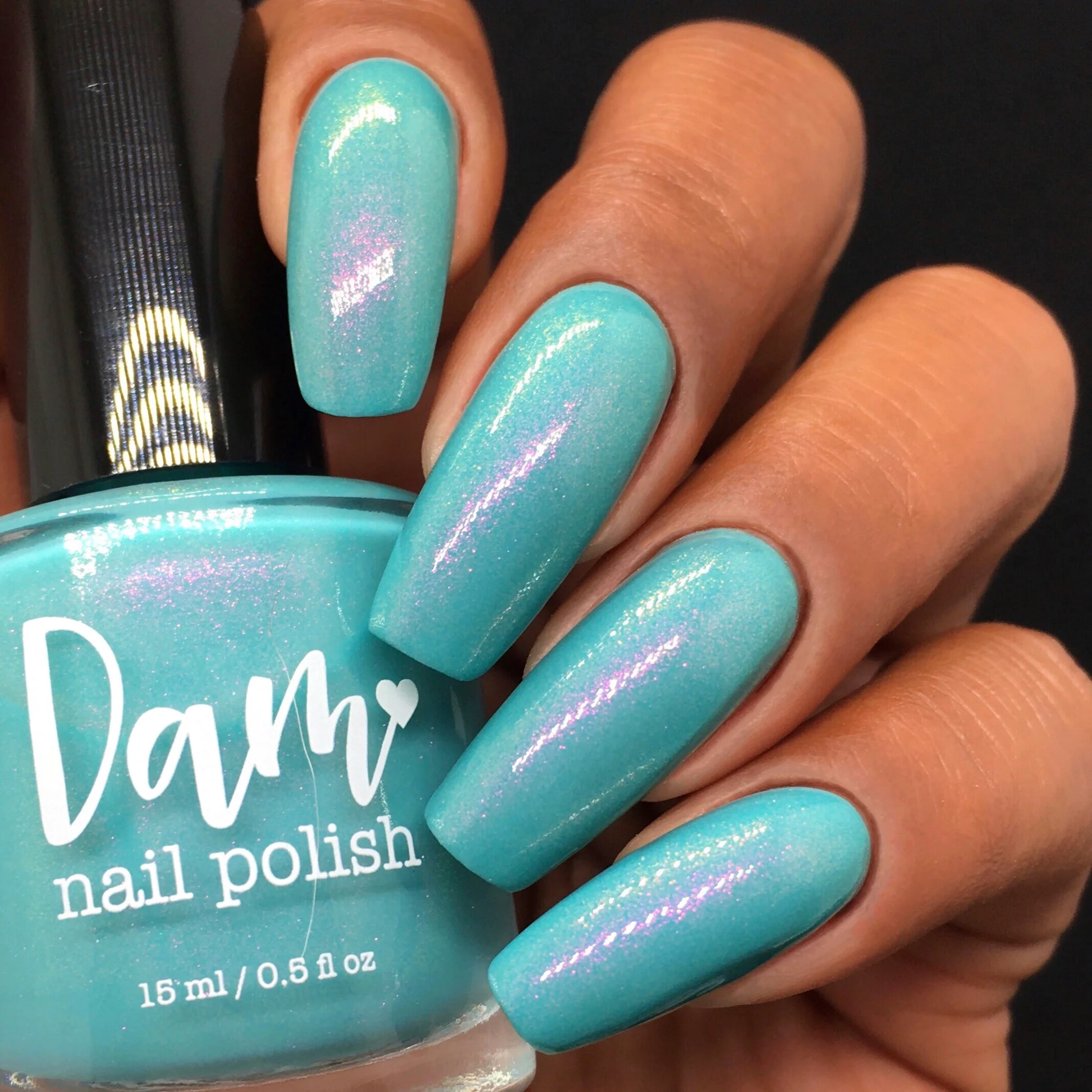 Lac de unghii Dam Nail Polish Groovy Oasis, 15 ml [3]