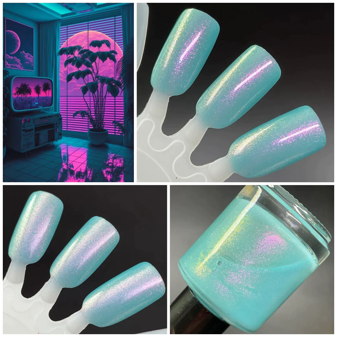 Lac de unghii Dam Nail Polish Groovy Oasis, 15 ml [2]