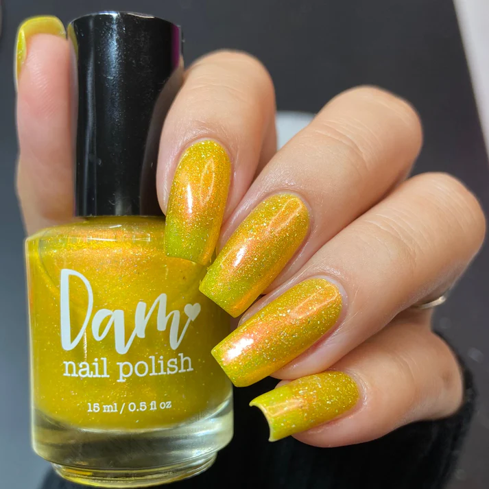 Lac de unghii Dam Nail Polish Meet a Deer Friend in Nara, 15 ml [2]