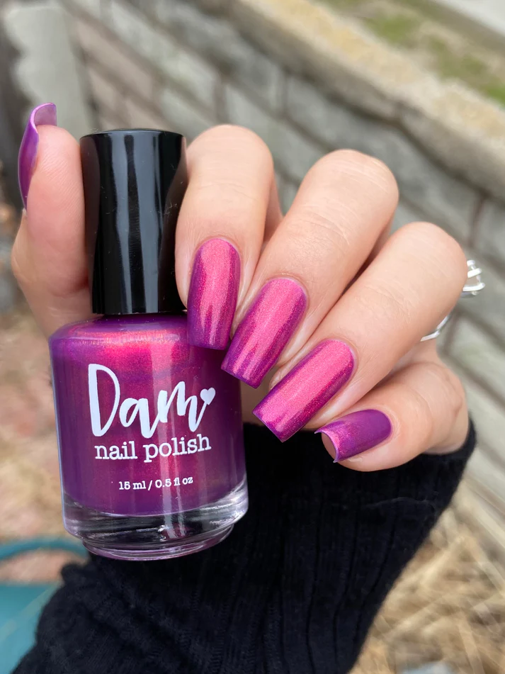 Lac de unghii Dam Nail Polish Dark Eyes Blossom, 15 ml [3]
