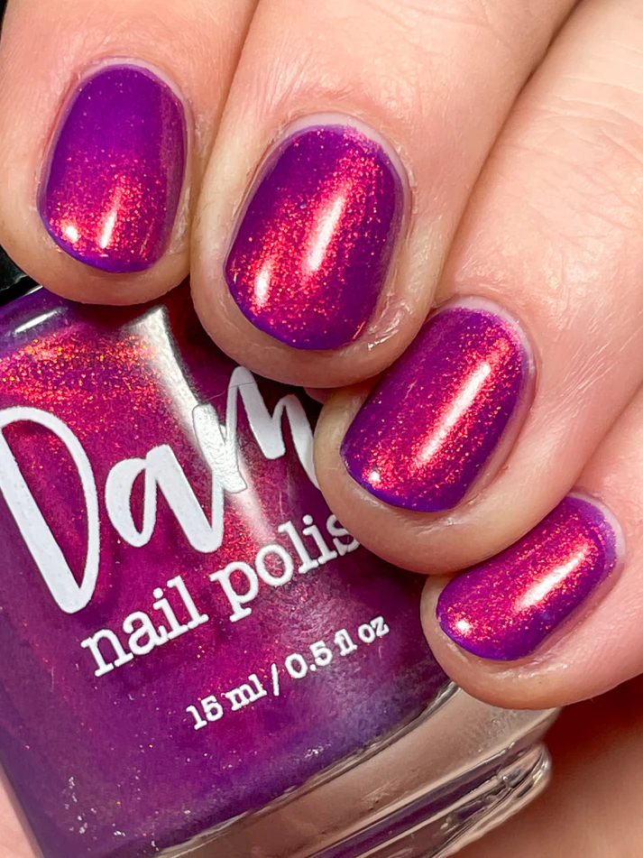 Lac de unghii Dam Nail Polish Dark Eyes Blossom, 15 ml [4]