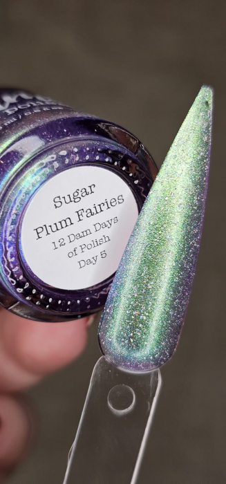 Lac de unghii Dam Nail Polish Sugar Plum Fairies, 15 ml [3]