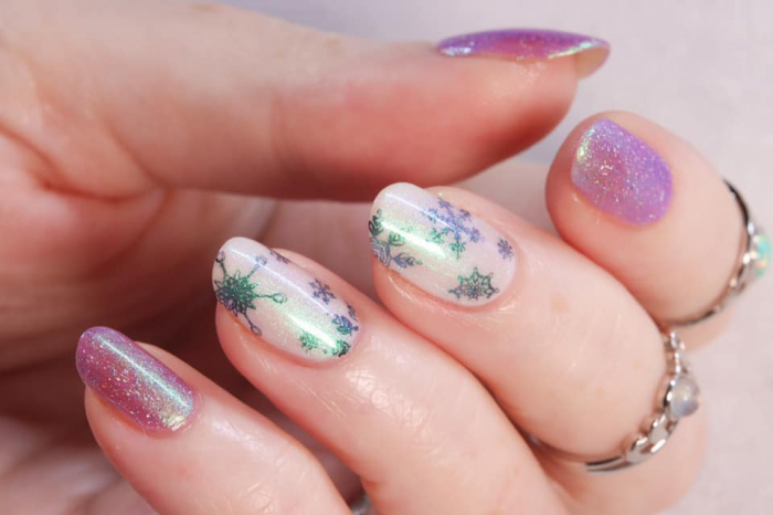 Lac de unghii Dam Nail Polish Sugar Plum Fairies, 15 ml [5]