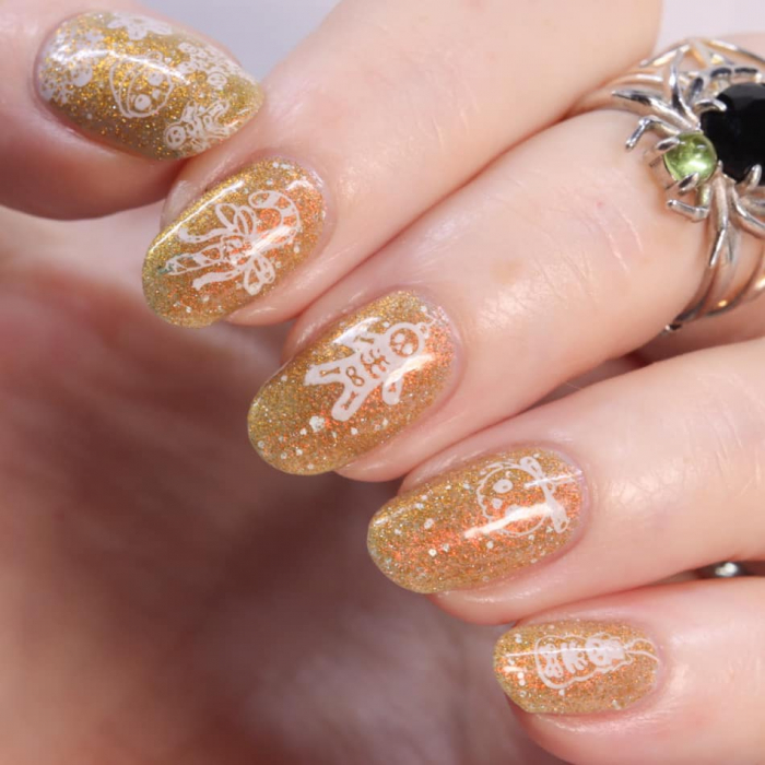 Lac de unghii Dam Nail Polish Cookie Recipe Swatch, 15 ml [3]