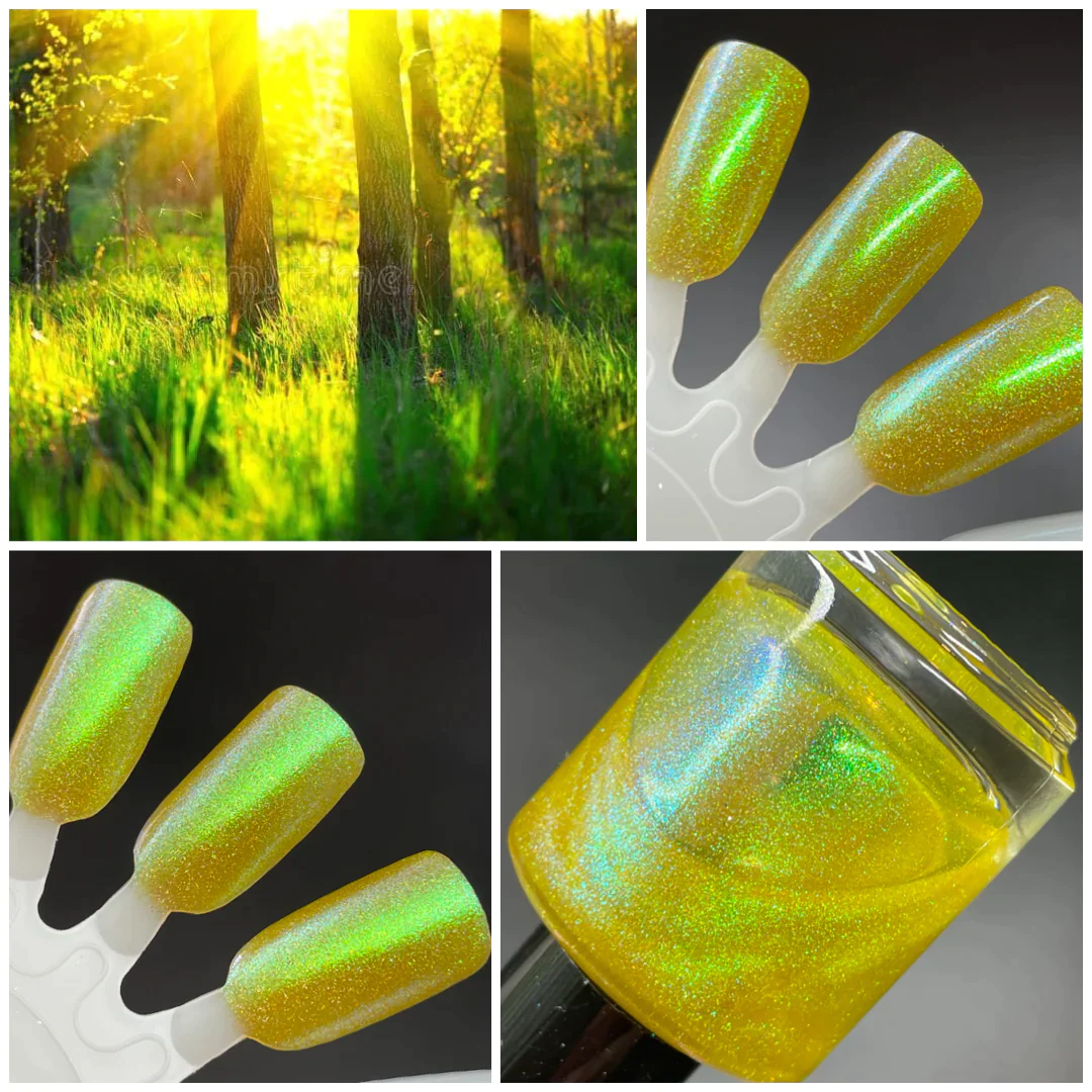 Lac de unghii Dam Nail Polish Mr. Golden Sun, 15 ml [2]