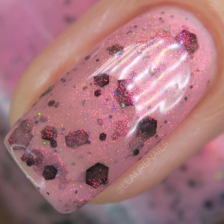 Dam Nail Polish Love Boba Berry Much, 15 ml [3]