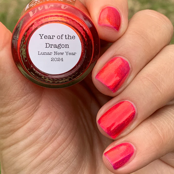 Lac de unghii Dam Nail Polish Year of the Dragon, 15 ml [5]