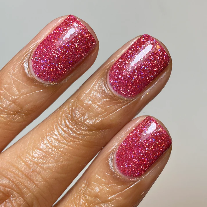 Lac de unghii Dam Nail Polish Raspberry Marmalade, 15 ml [2]