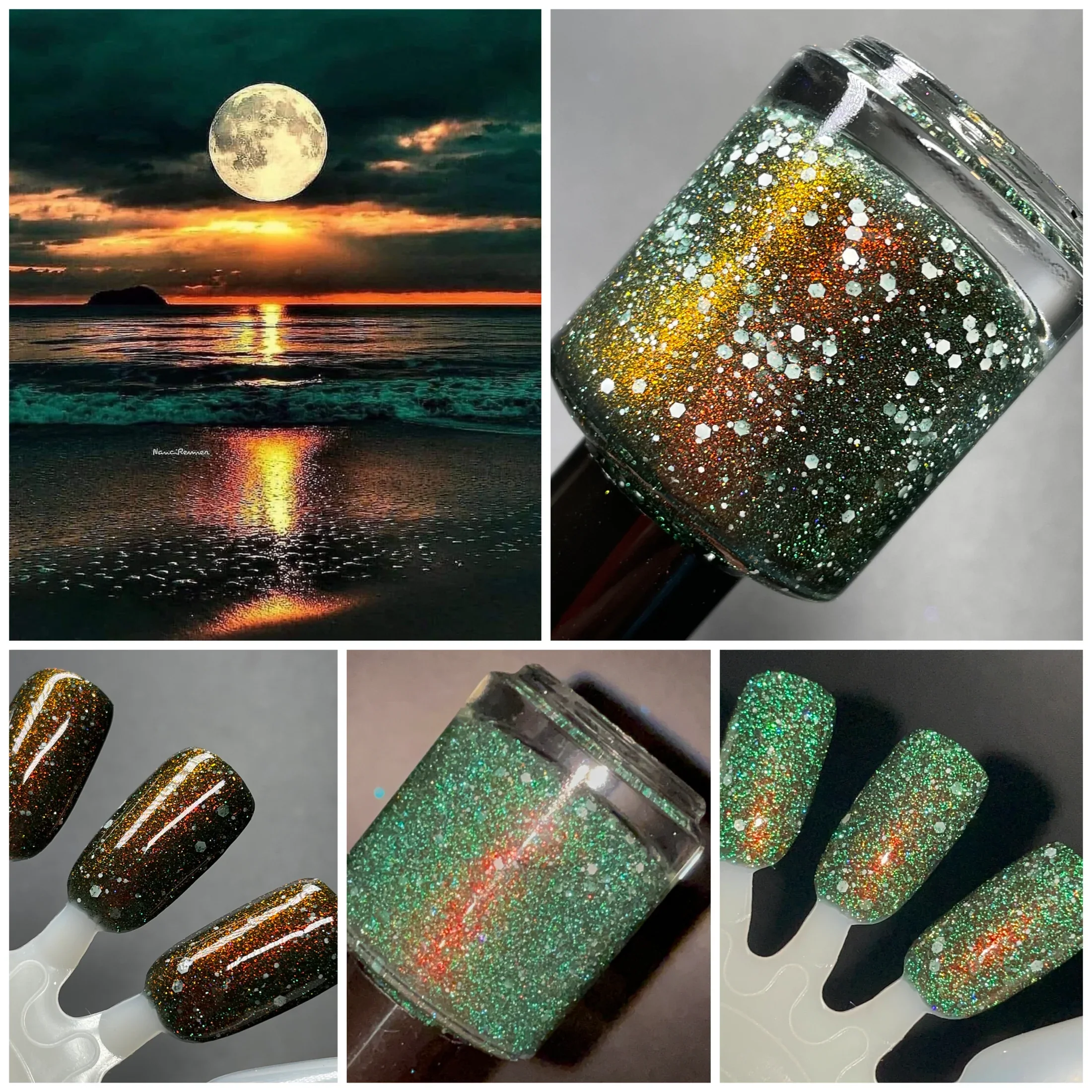 Lac de unghii Dam Nail Polish Moonrise, 15 ml [2]