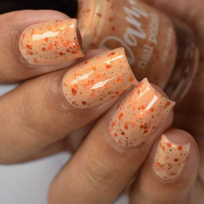 Lac de unghii Dam Nail Polish Mango Tango, 15 ml [2]