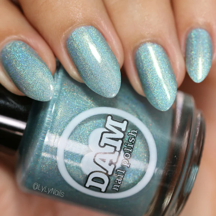 Lac de unghii Dam Nail Polish Sleepy Holo, 15 ml [3]