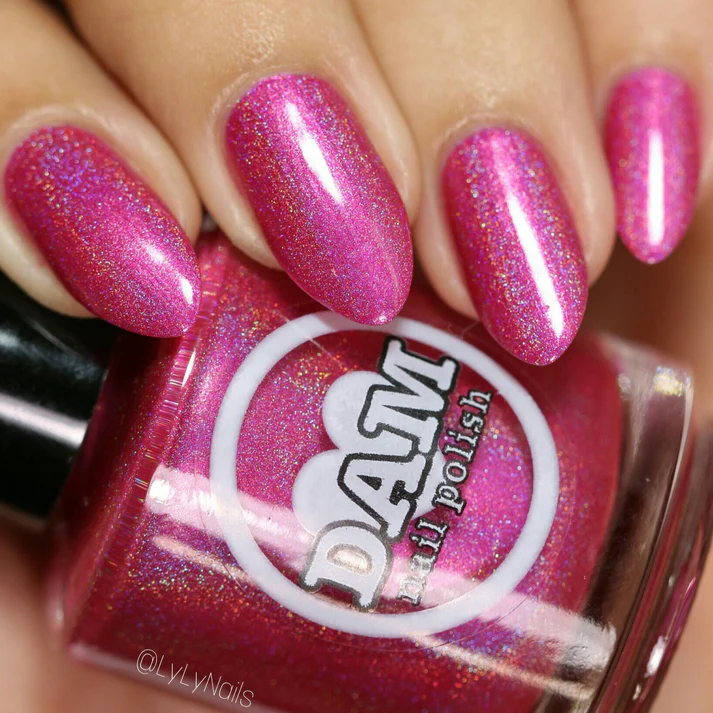 Lac de unghii Dam Nail Polish Holo, It's Me, 15 ml [3]