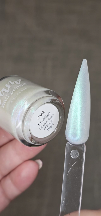 Lac de unghii Dam Nail Polish Jack Frosties, 15 ml [2]