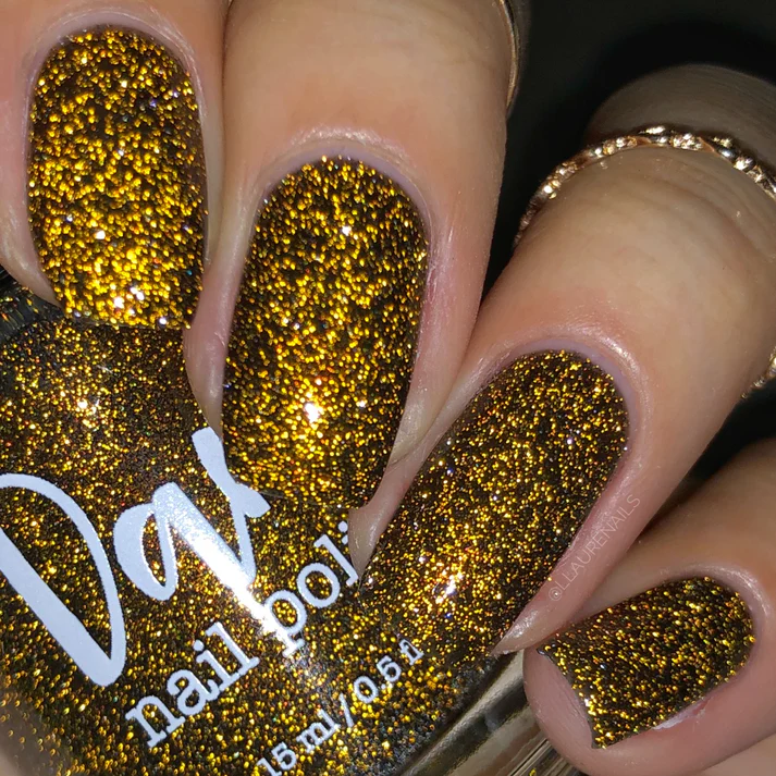 Lac de unghii Dam Nail Polish Champagne Sparkle, 15 ml [3]