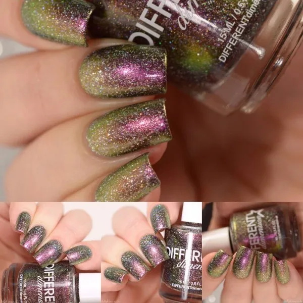 Lac de unghii Different Dimension Morning Star, 15 ml [2]