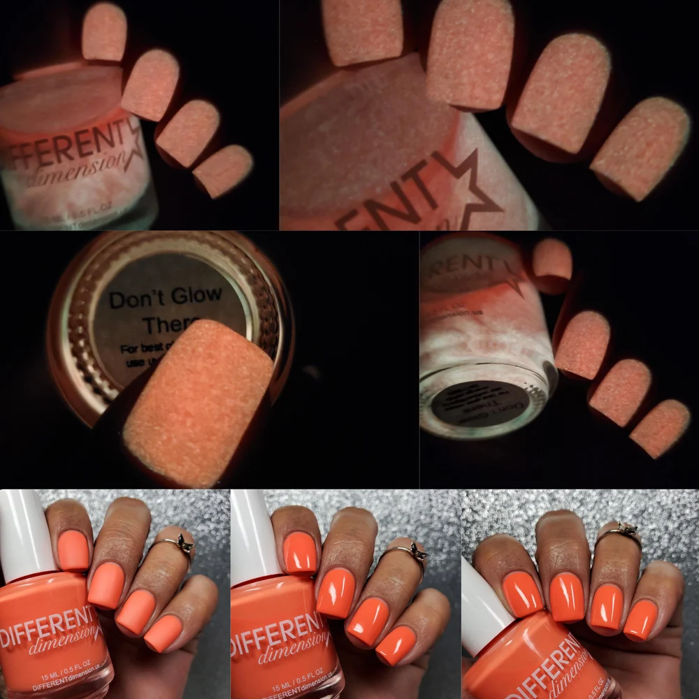 Lac de unghii Different Dimension Don't Glow There, 15 ml [2]