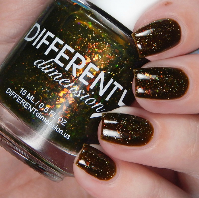 Lac de unghii Different Dimension Alien, 15 ml [2]