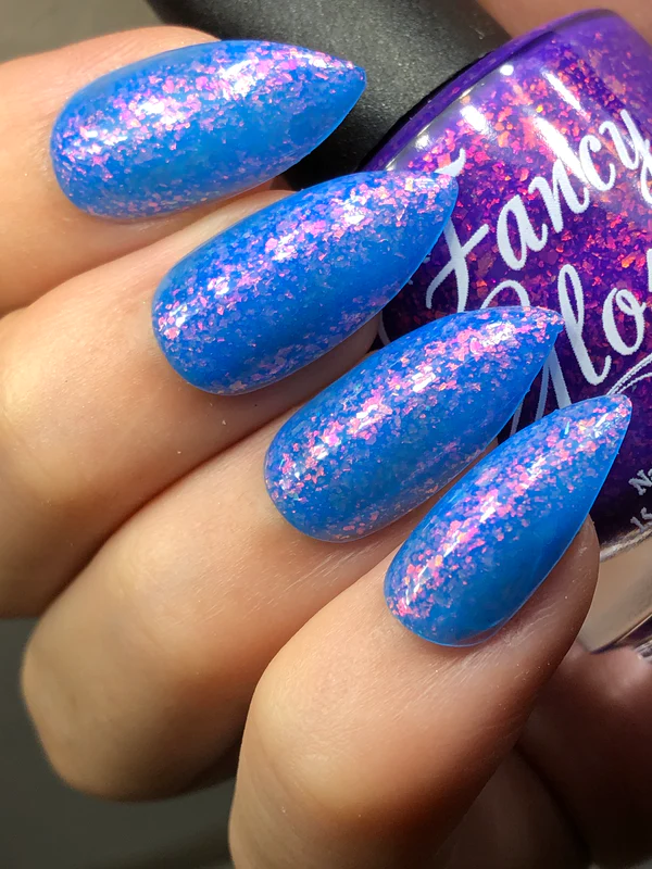 Lac de unghii Fancy Gloss Galaxy Orchid 2.0, 15 ml [3]
