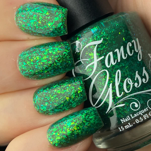 Lac de unghii Fancy Gloss Rainforest, 15 ml [4]