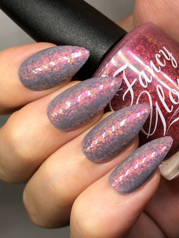 Lac de unghii Fancy Gloss Temptress, 15 ml [3]