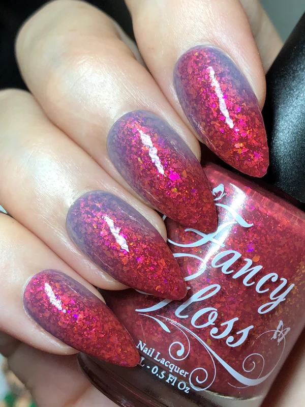 Lac de unghii Fancy Gloss Temptress, 15 ml [2]