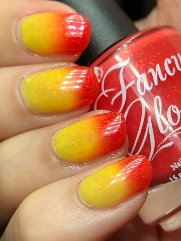 Lac de unghii Fancy Gloss Caliente, 15 ml [3]