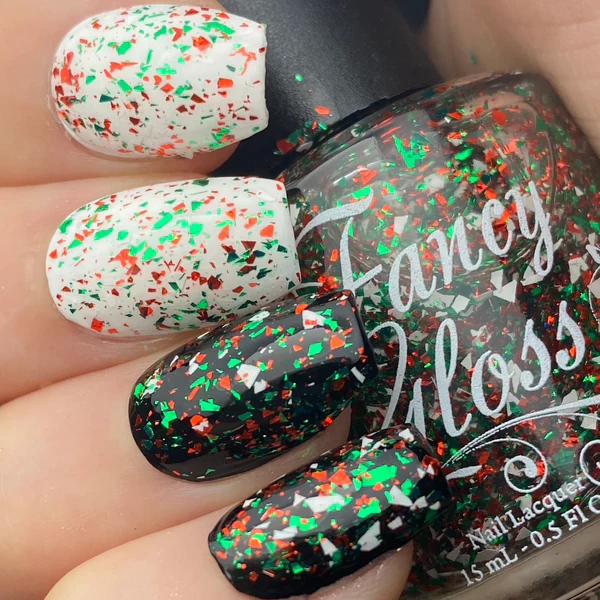 Lac de unghii Fancy Gloss Christmas Party, 15 ml [2]