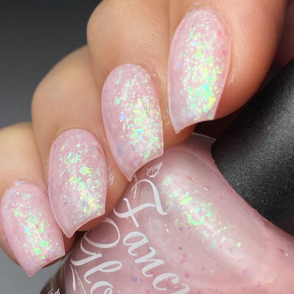 Lac de unghii Fancy Gloss Electric Bubblegum, 15 ml [2]
