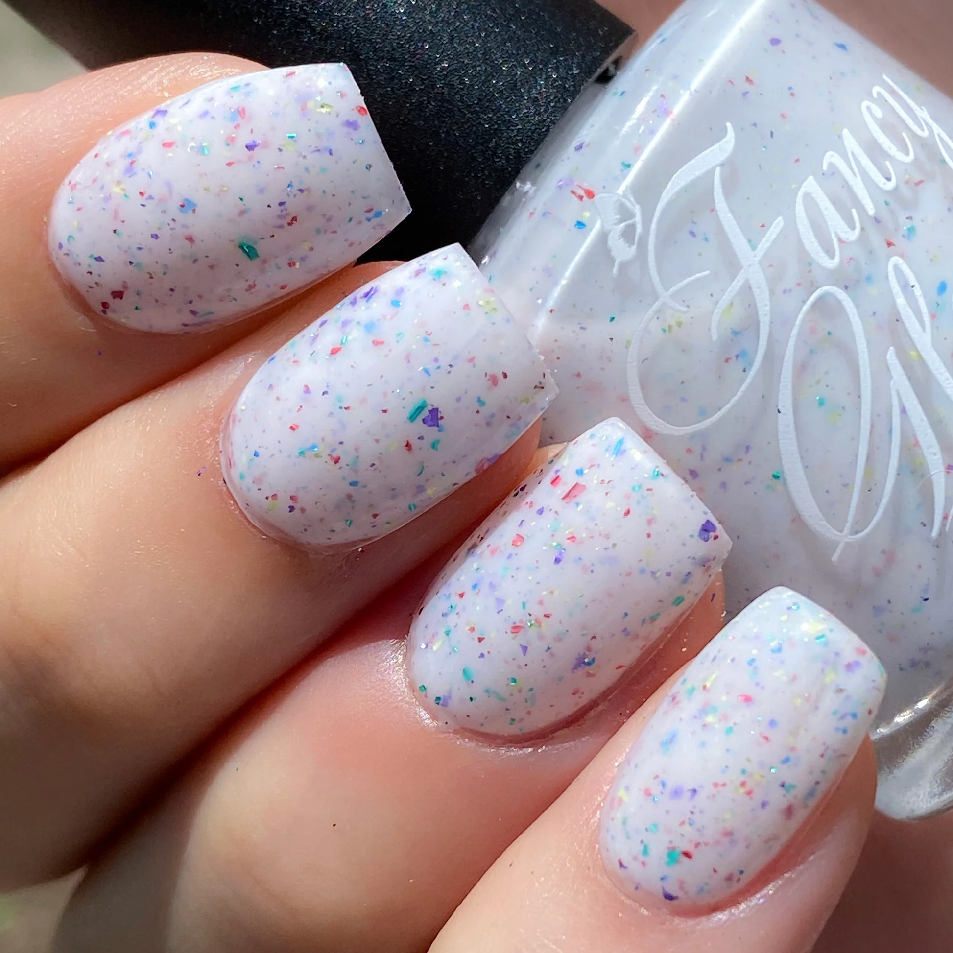 Lac de unghii Fancy Gloss Birthday Milkshake, 15 ml [2]