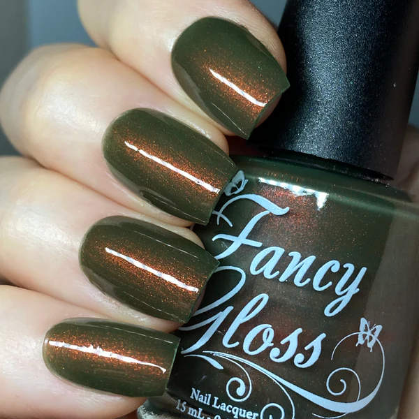 Lac de unghii Fancy Gloss Cold Essence, 15 ml [2]