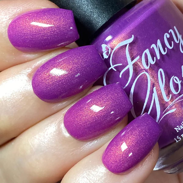 Lac de unghii Fancy Gloss Pansy, 15 ml [4]