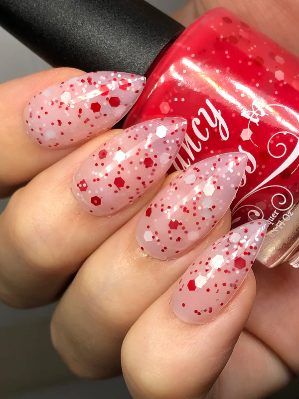 Lac de unghii Fancy Gloss Candy Cane, 15 ml [4]