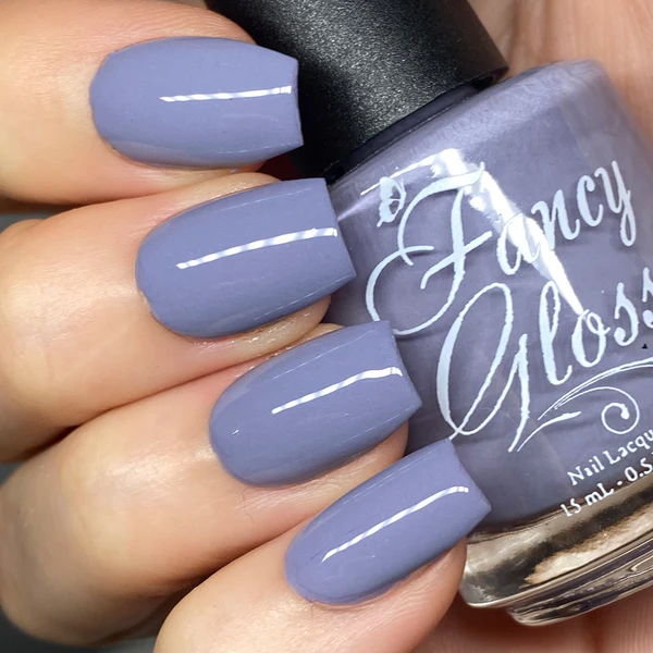 Lac de unghii Fancy Gloss Cloudy Sky, 15 ml [4]