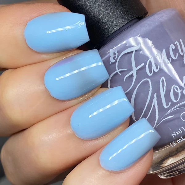 Lac de unghii Fancy Gloss Cloudy Sky, 15 ml [3]