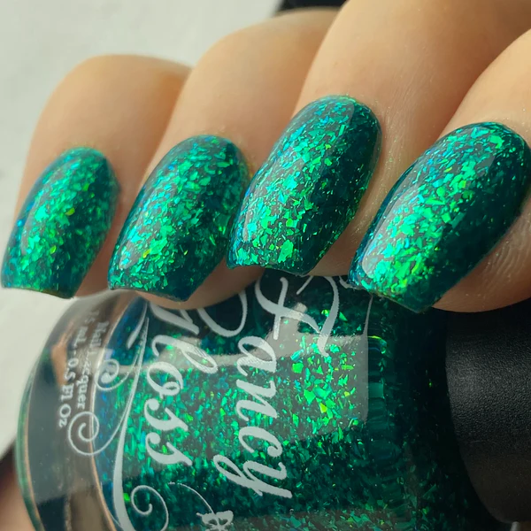 Lac de unghii Fancy Gloss Electric Forest, 15 ml [2]