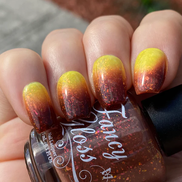 Lac de unghii Fancy Gloss Hawaiian Sunset 2.0, 15 ml [3]