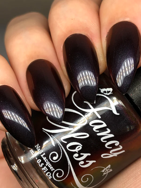 Lac de unghii Fancy Gloss Dark Mage, 15 ml [2]