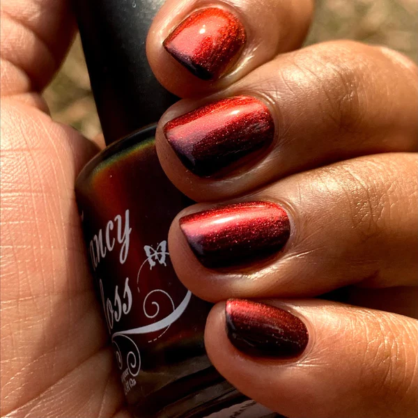 Lac de unghii Fancy Gloss Dark Mage, 15 ml [5]
