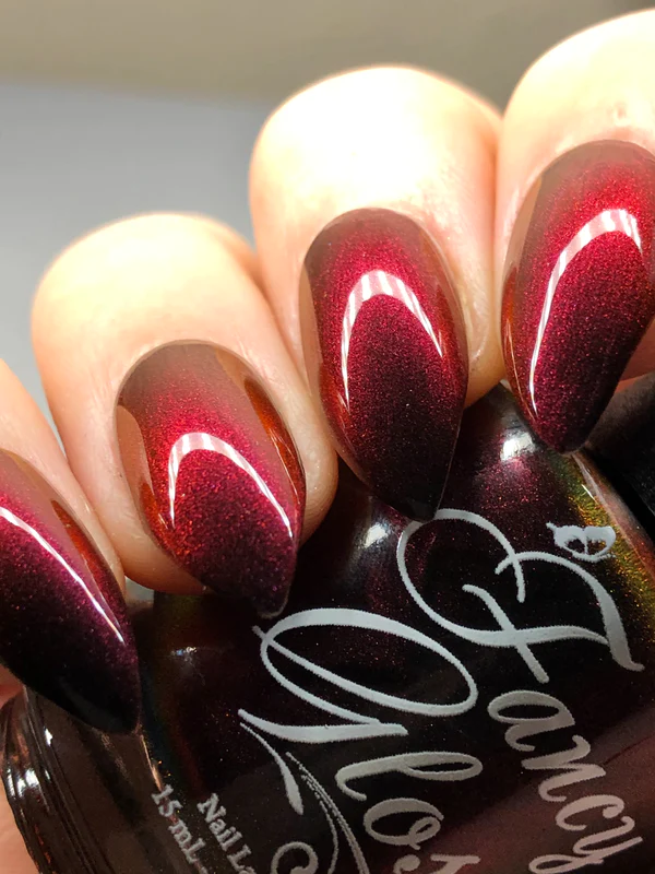 Lac de unghii Fancy Gloss Dark Mage, 15 ml [3]