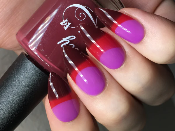 Lac de unghii Fancy Gloss Mixed Berries, 15 ml [3]