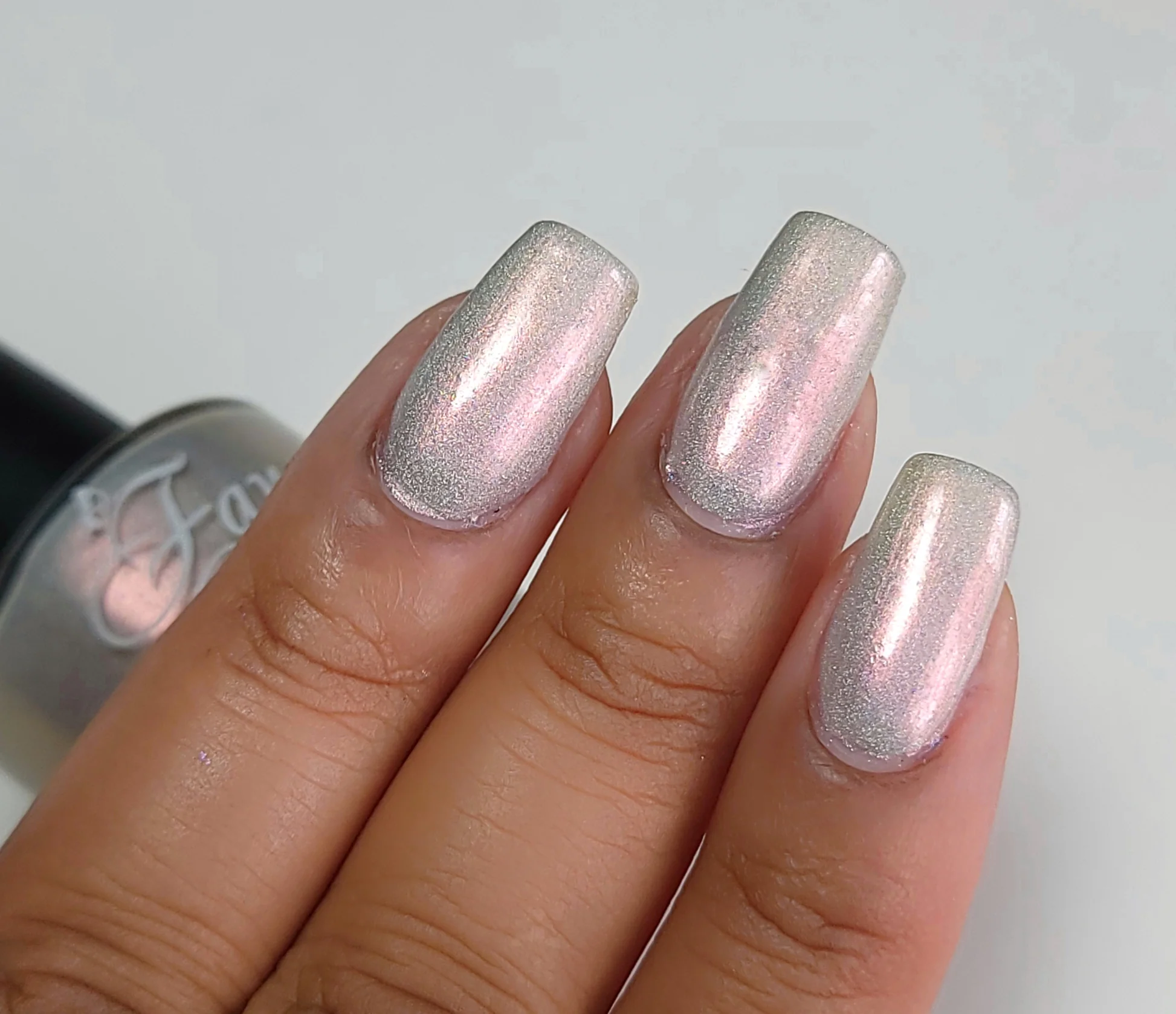 Lac de unghii Fancy Gloss Red Starlight, 15 ml [3]